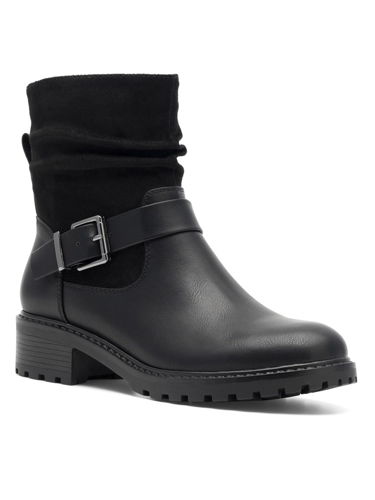 Clara Barson Botki GRETA WS2971-16 Czarny