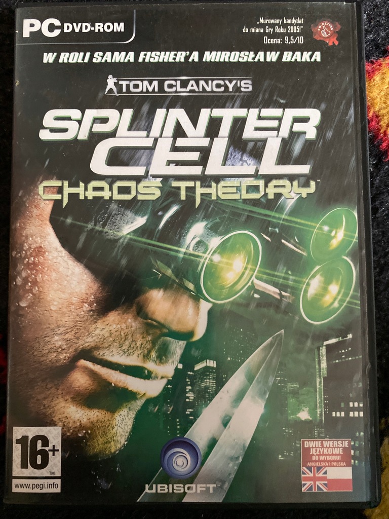 Sprinter cell CHAOS THEORY PC (PL) IDEAŁ