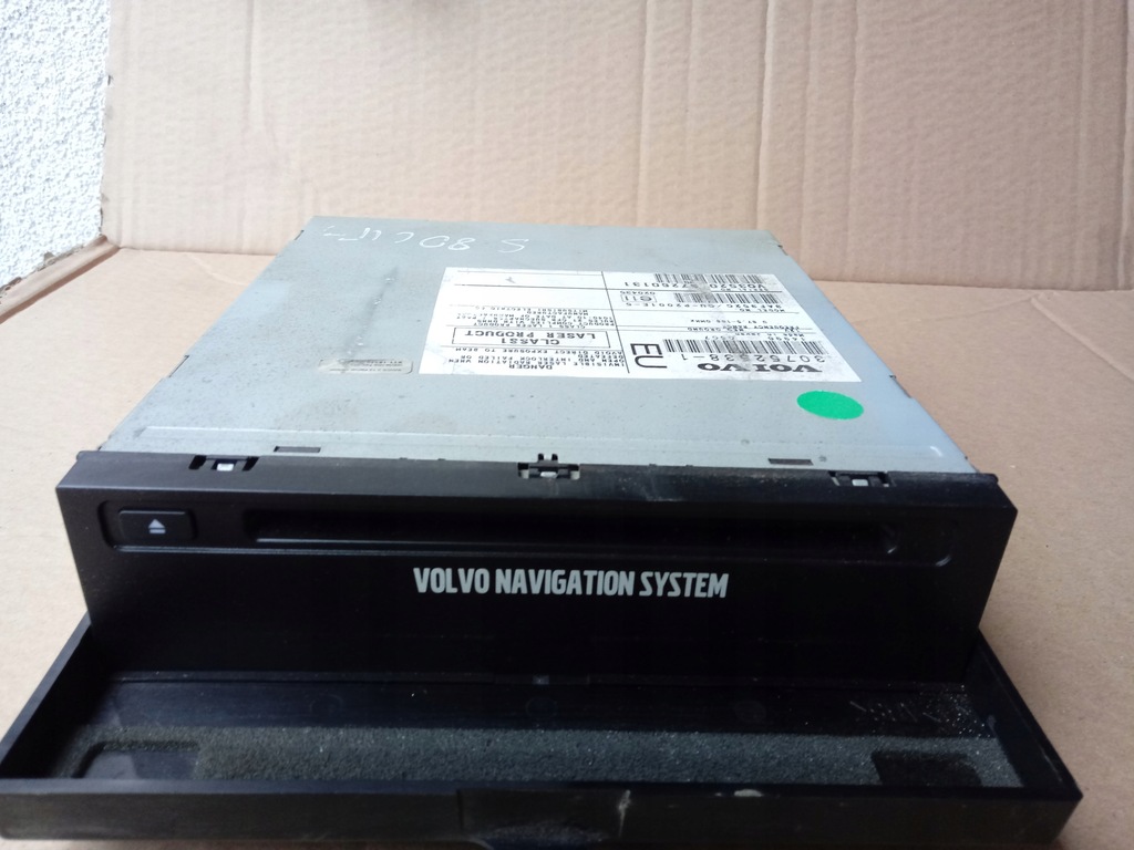 Czytnik Dvd Volvo S80 2007