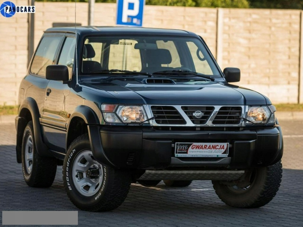 Nissan Patrol super stan mały przebieg gotowy do