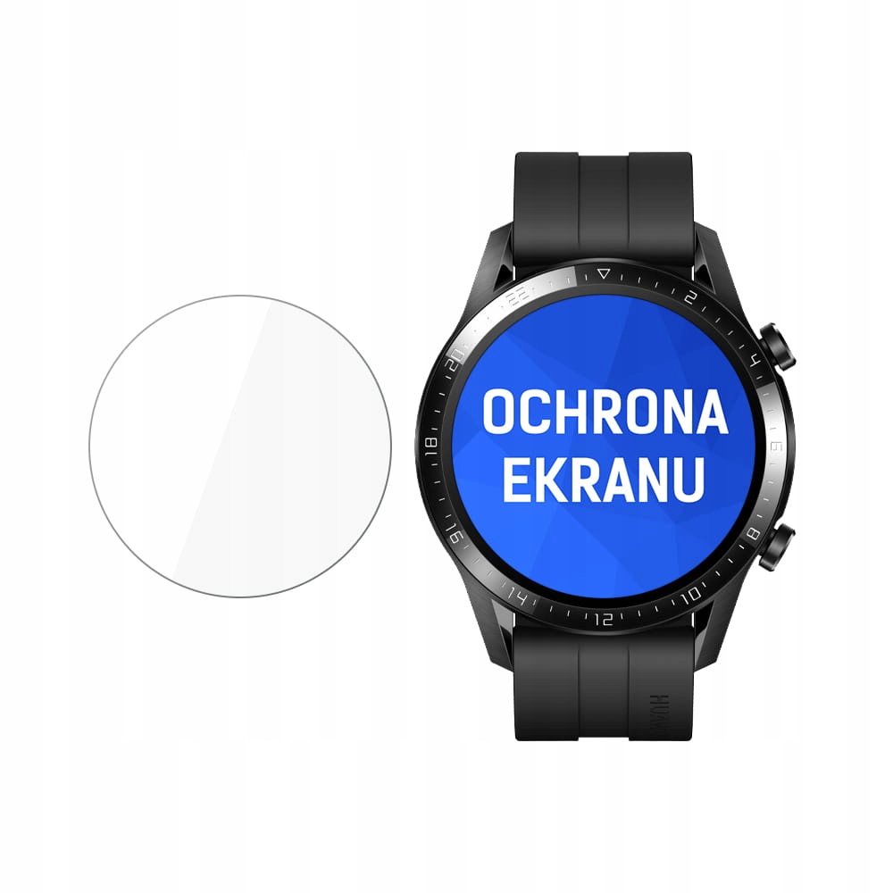 Folia ochronna do Huawei Watch GT 2e 46mm, 3mk W P