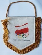 Proporczyk Polski Komitet Olimpijski Seminarium 98