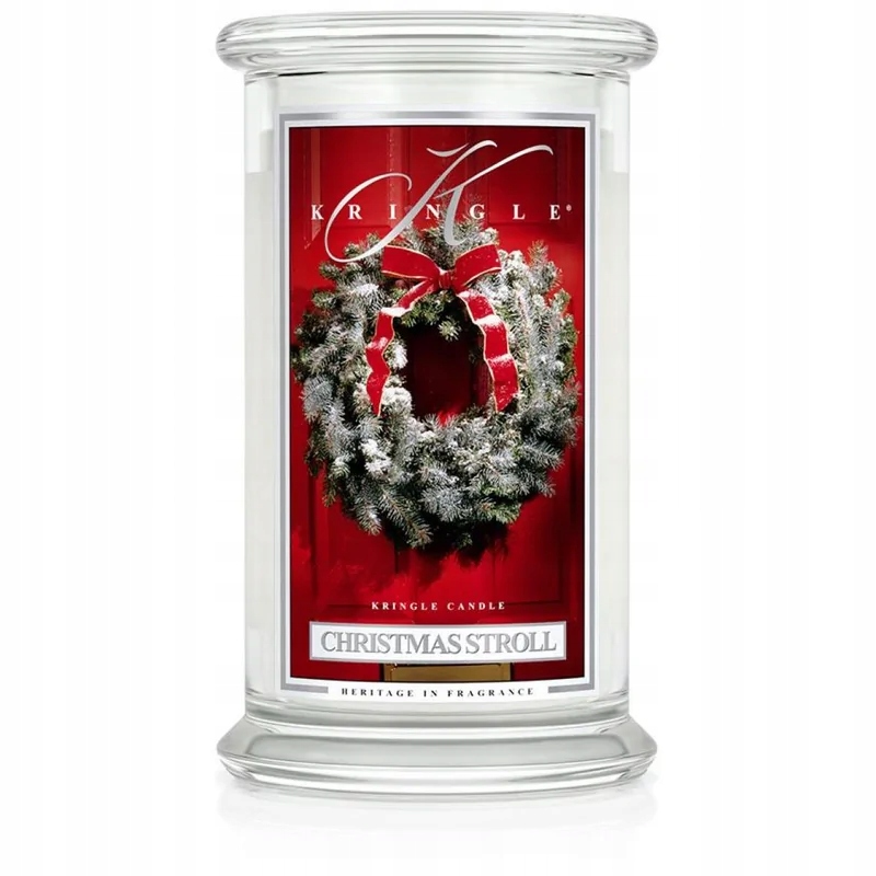 Kringle Candle Christmas Stroll duży 12605485785 oficjalne