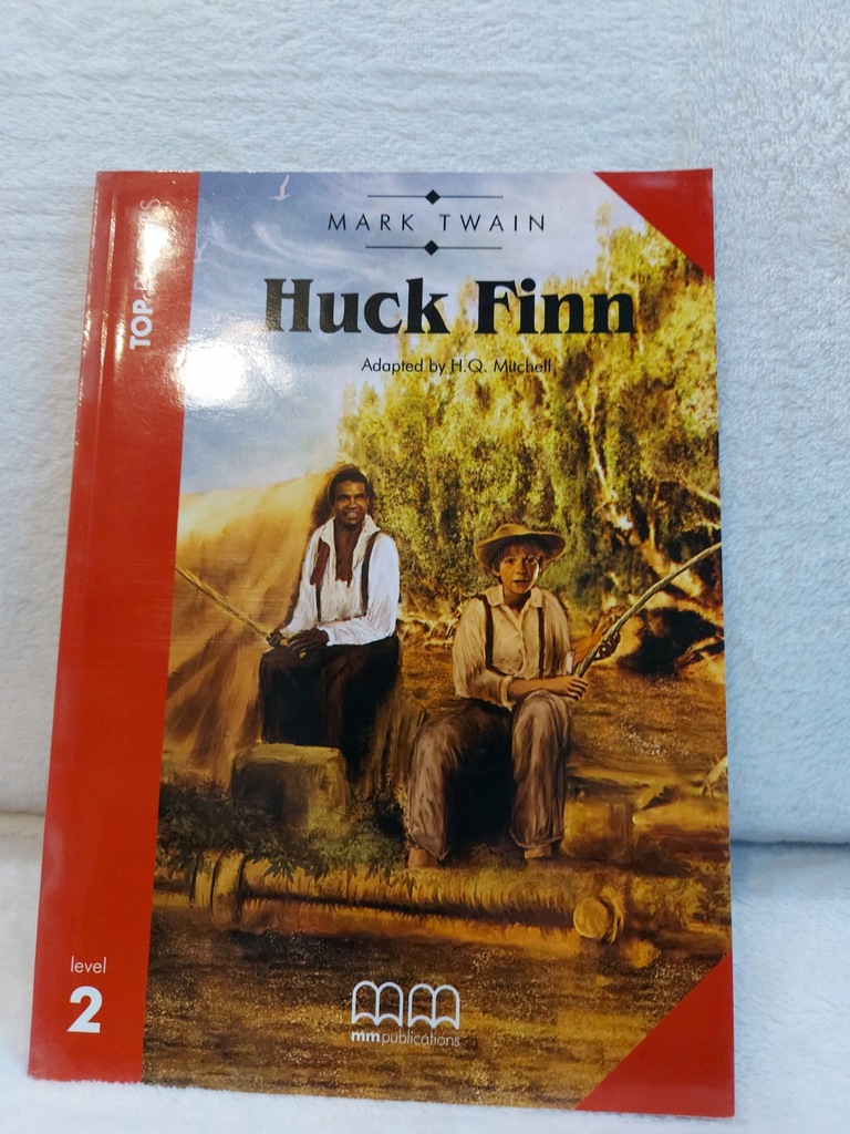 Huck Finn Mark Twain Top Readers Level 2