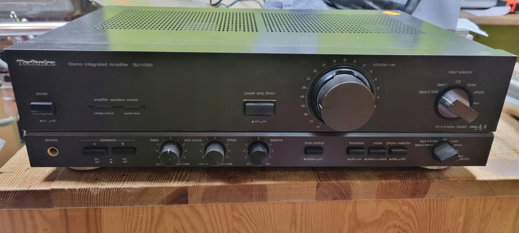 Technics SU-V560, wzmacniacz stereo