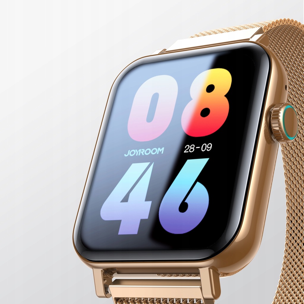 Smartwatch obraz w jakości HD z funkcją odbierania połączeń JR-FT5 IP68 a