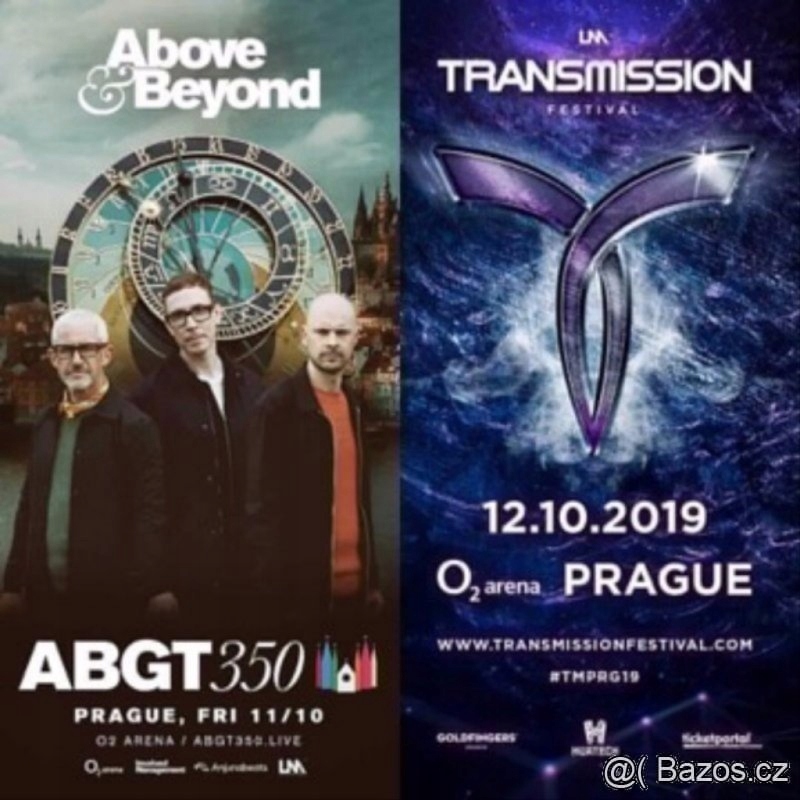 Bilet Combo Transmission + ABGT350 ! Praga