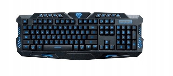 ZESTAW COBRA PRO MYSZ + KLAWIATURA + PODKŁADKA HIT - 6774399835