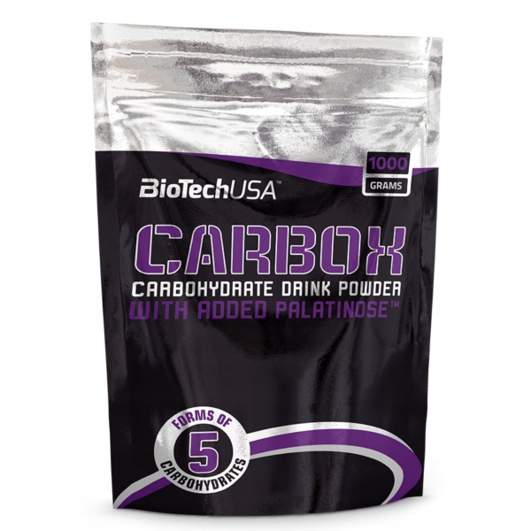 BioTech Carbox - 1000g brzoskwinia