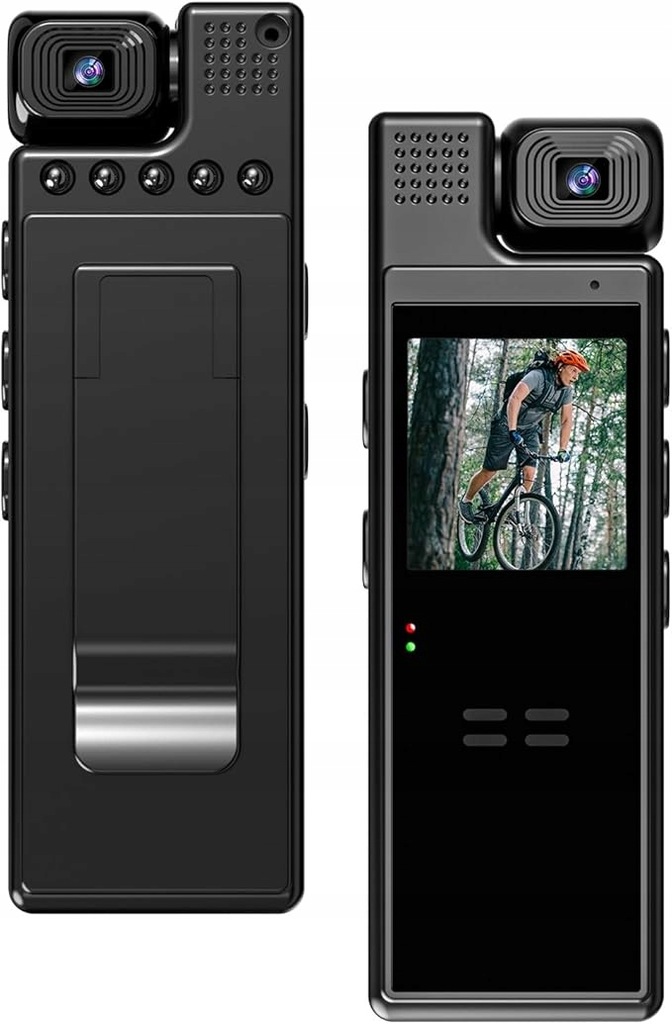 Mini kamera osobista 4K WiFi, 180°, noktowizor, detekcja ruchu, app