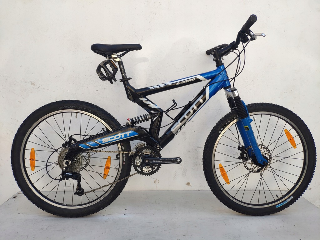 パーツ Scott Zero Gravity FX2 パーツ Scott Zero Gravity FX2 Scott G-Zero FX2 MTBフレーム