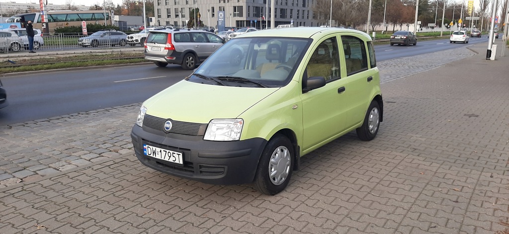 FIAT PANDA (169_) 1.1 54 KM