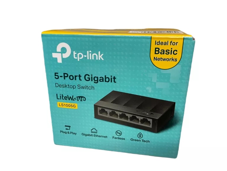 SWITCH TP-LINK LS1005G