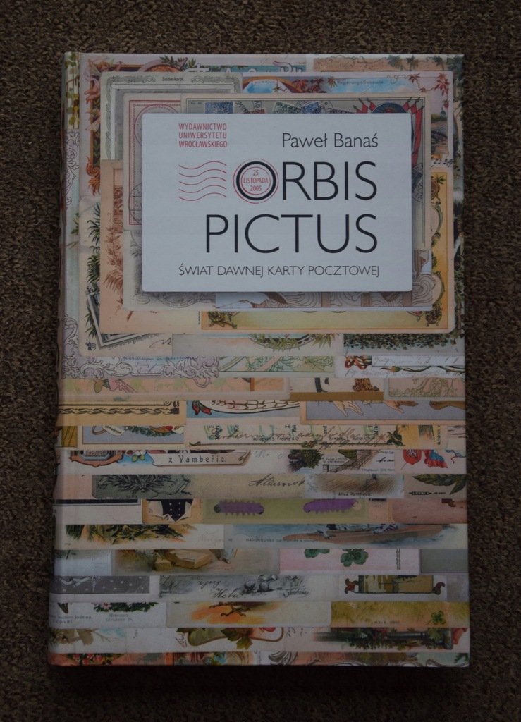 Orbis Pictus. Świat dawnej karty pocztowej, Banaś
