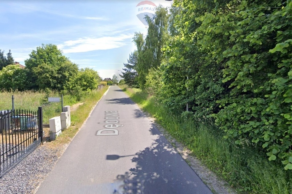 Działka, Wancerzów, Mstów (gm.), 1102 m²