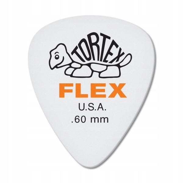 Tortex Flex Standart kostka piórko 0.60