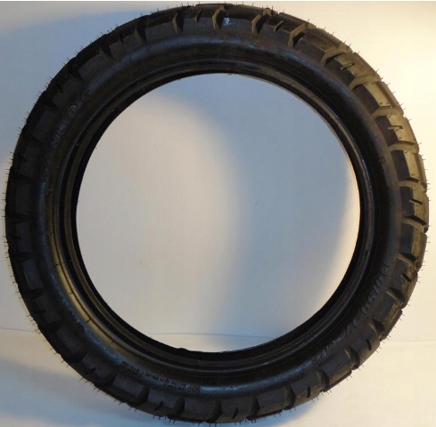 OPONA Z DĘTKĄ 110/90-17 BENYCO TEKKEN ZIPP VZ-5