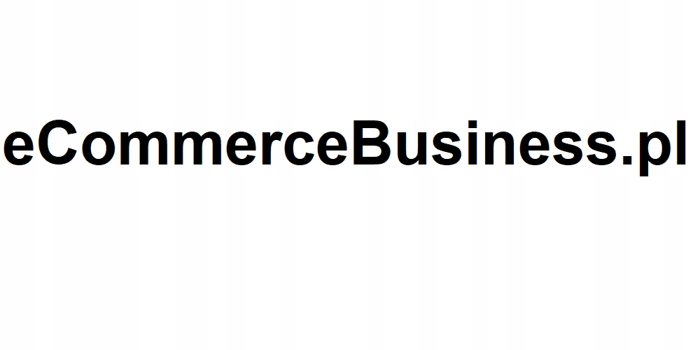 eCommerceBusiness.pl