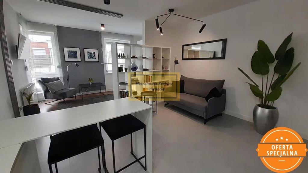 Mieszkanie, Kraków, 37 m²
