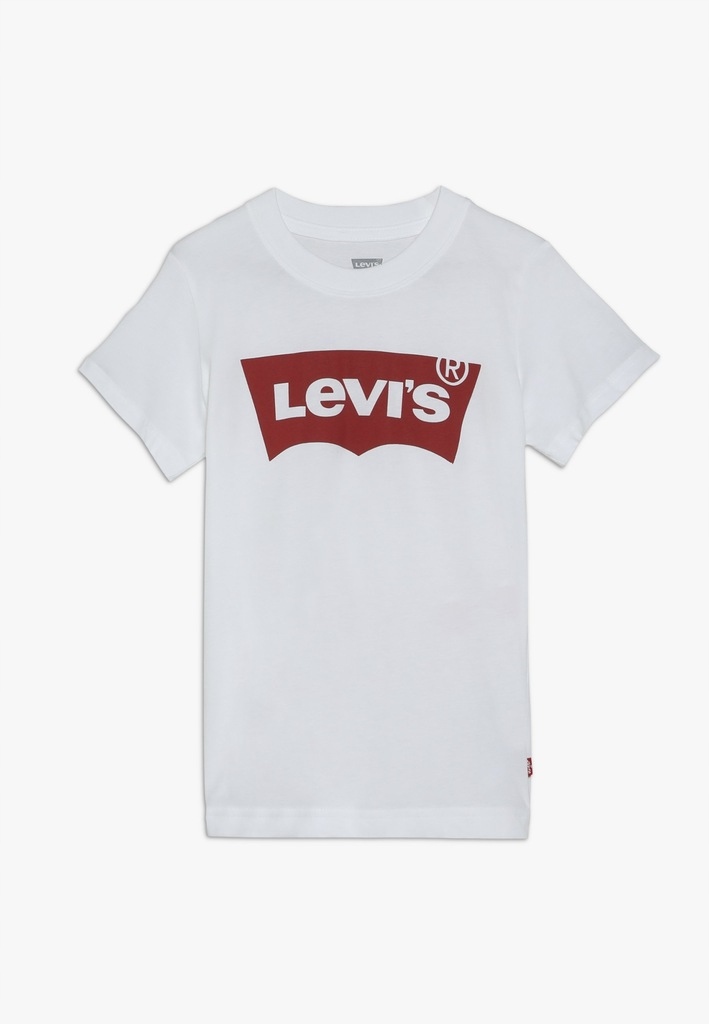 Levi’s T-shirt dziecięcy biały bawełna 176