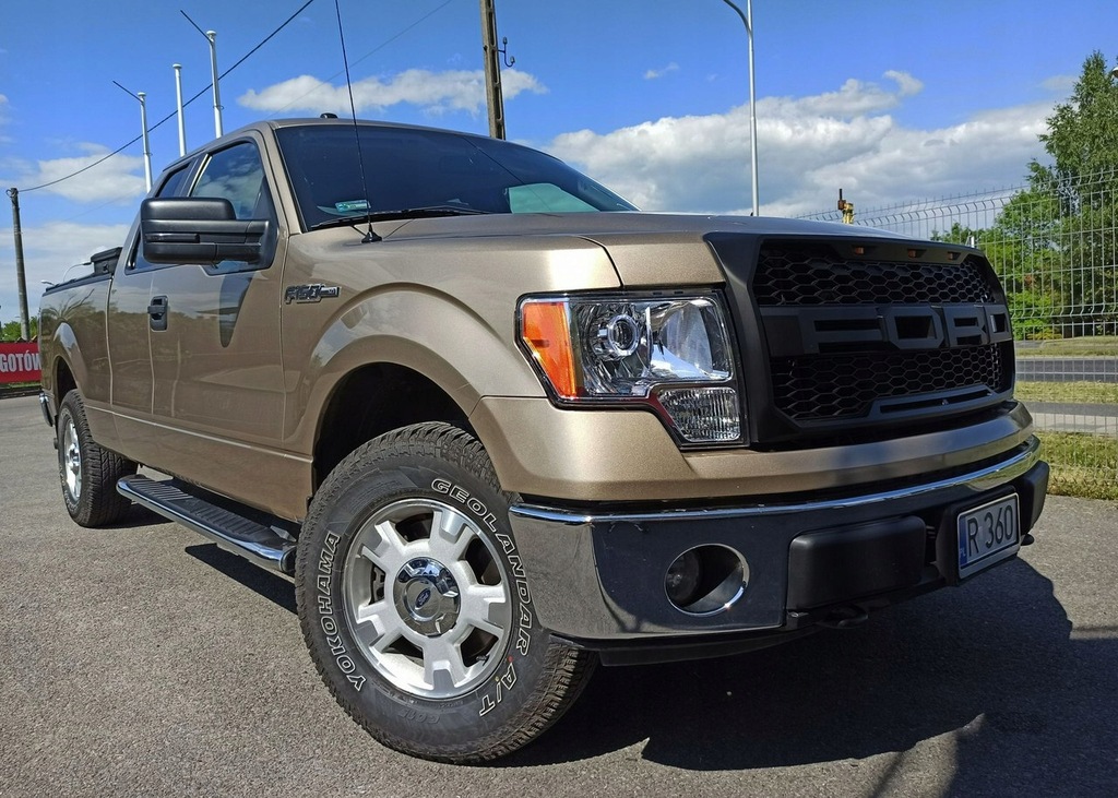 Ford F150 4x4,5.0 V8 365 KM, nowe LPG,