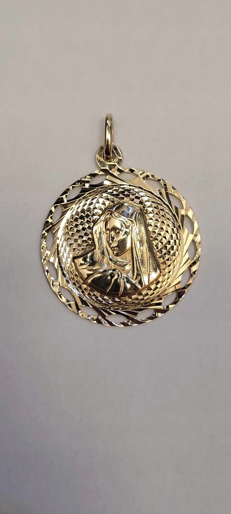 Złota zawieszka 14K/585 10072762 BRO