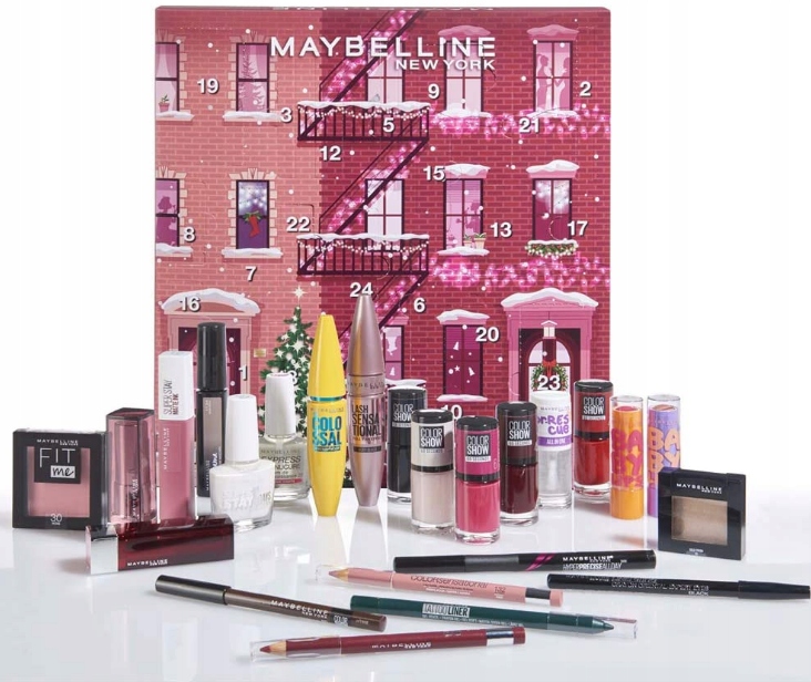 MAYBELLINE KALENDARZ ADWENTOWY BL562