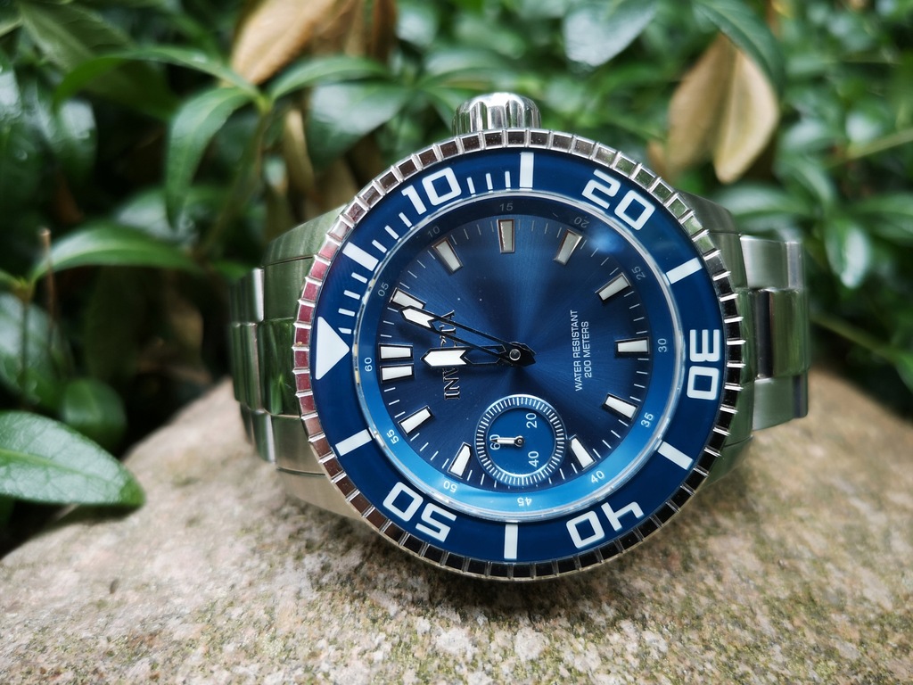 Zegarek automat Invicta 22481 ProDiver Mako szafir