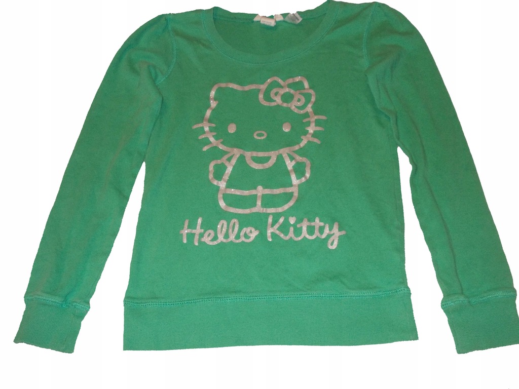 BLUZKA DZIEWCZĘCA- HELO KITTY- 11-12 lat -H&M