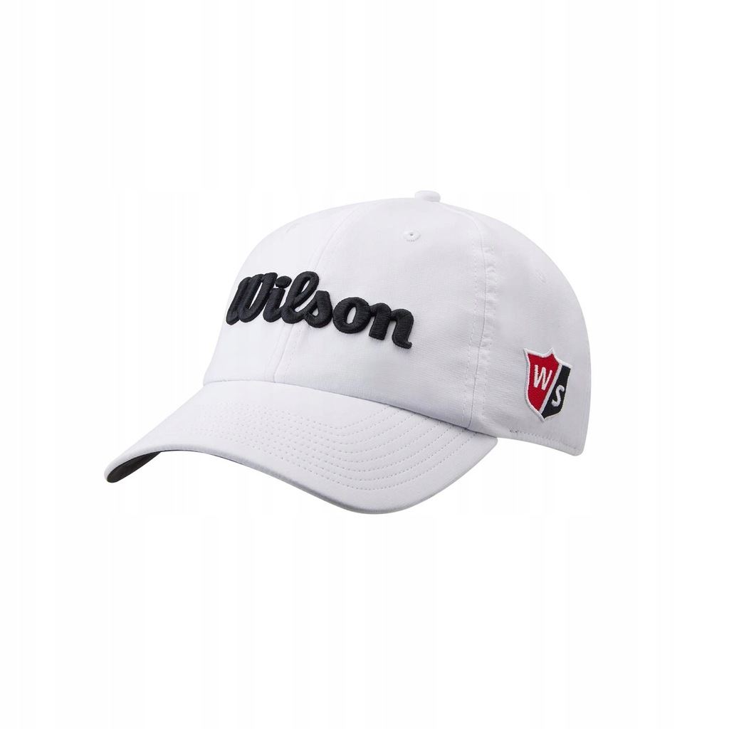 Czapka z daszkiem golfowa Wilson Pro Tour (biała)