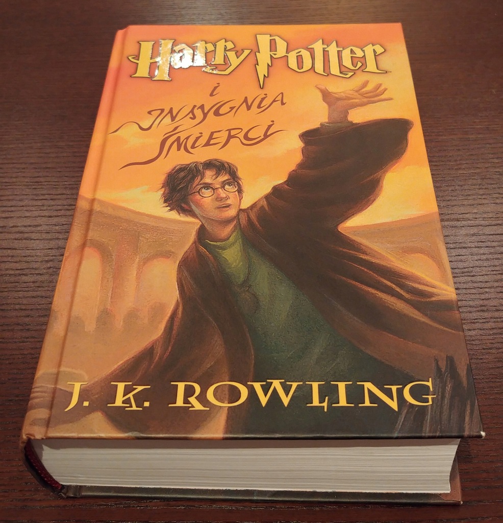 Harry Potter I Insygnia Smierci J K Rowling 8814875788 Oficjalne Archiwum Allegro
