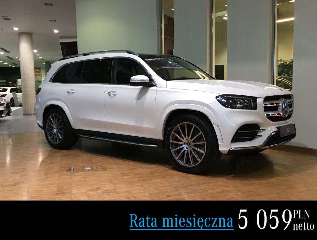 Mercedes-Benz GLS Mercedes-Benz Warszawa GLS 400d