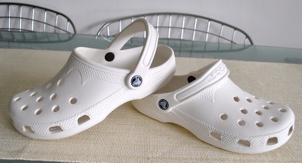 CROCS ORYGINALNE BIAŁE W 6-7 M 4-5 r. 37 - 38