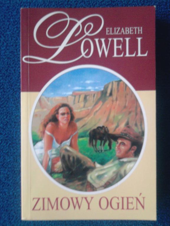 ZIMOWY OGIEŃ  ELIZABETH LOWELL