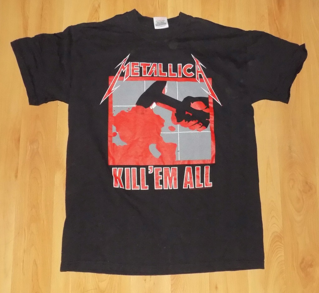 Metallica Killem All T-shirt Rozm.M
