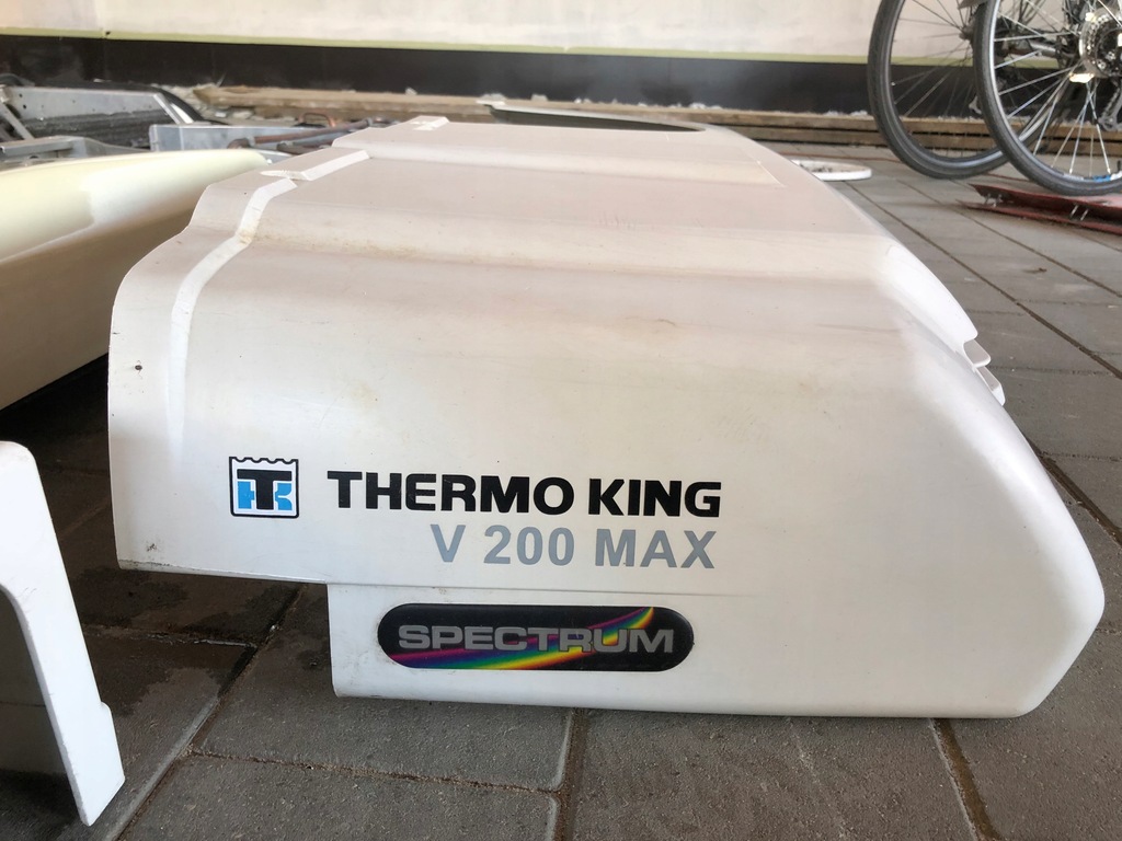 AGREGAT THERMO KING V200 SPECTRUM KOMPLETNY IVECO 9165042951