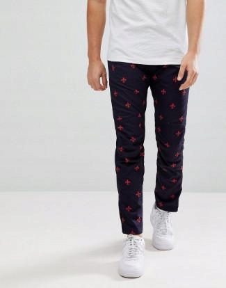 D7A009*SPODNIE PRINT G-STAR RAW r. W32 L33