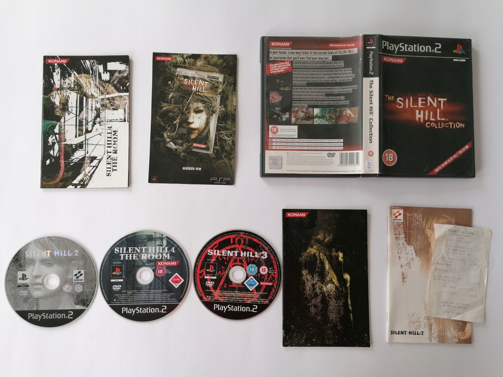 SILENT HILL COLLECTION PLAYSTATION 2