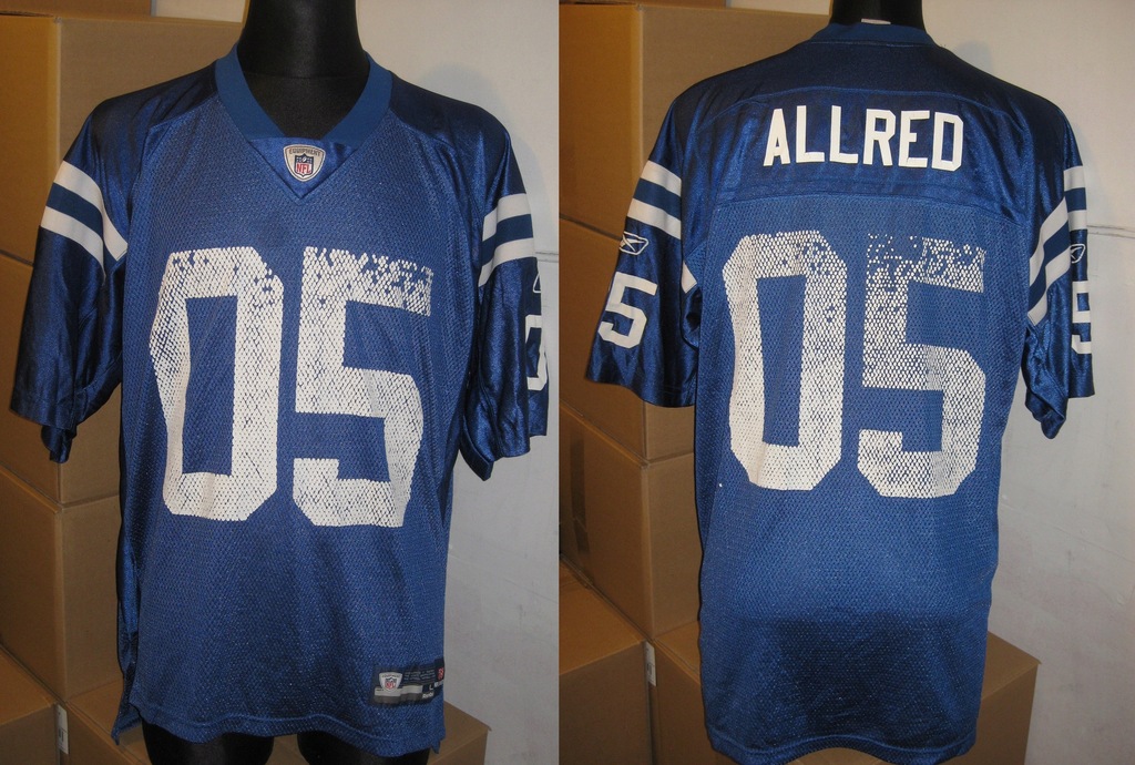 NFL Allred #05 Reebok (L)