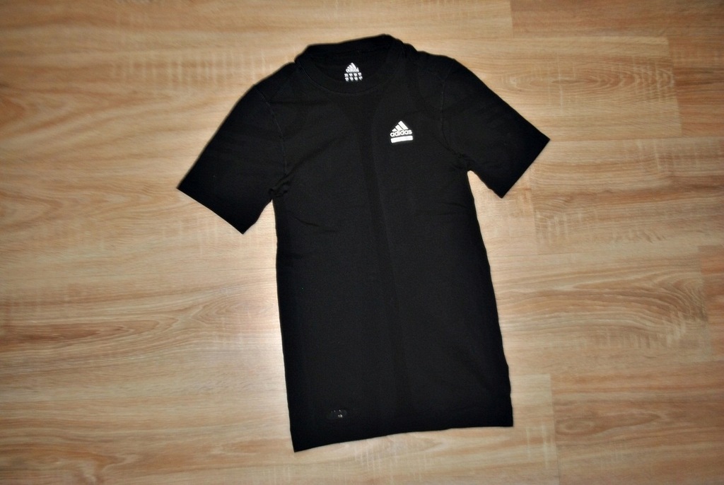 ADIDAS termoaktywna bluzka LOGO 176 16 lat