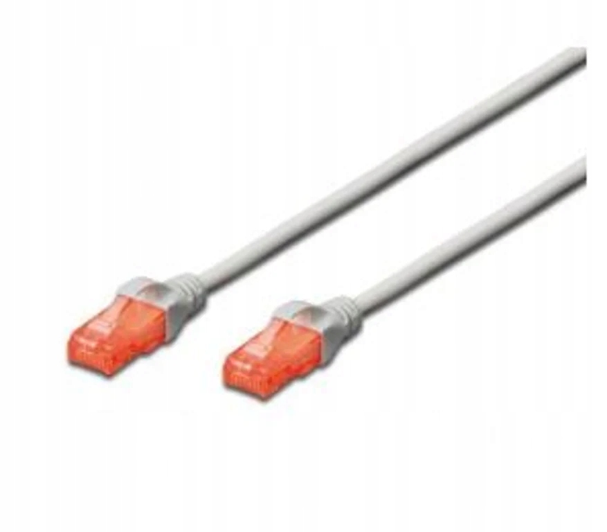 Digitus DK-1612-150 kabel sieciowy Szary 15 m Cat6 U/UTP (UTP)
