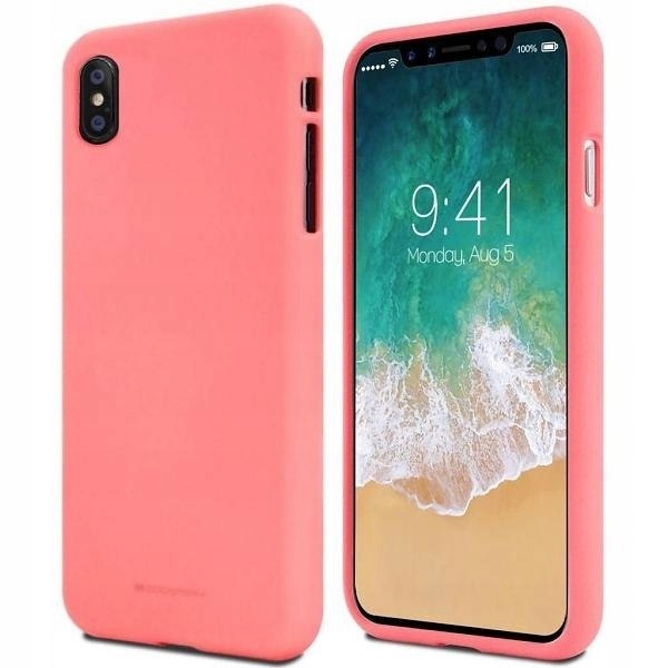 Mercury Soft Xiaomi Mi Note 10/10 Pro różowy /pink