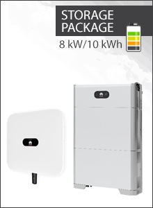 Zestaw HUAWEI - inwerter 8 KTL i magazyn energii LUNA 10 kWh