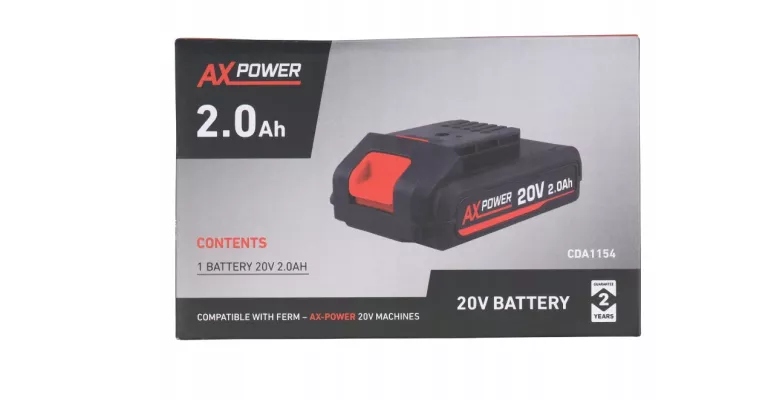 AKUMULATOR LI-ION AXPOWER 20 V 2 AH