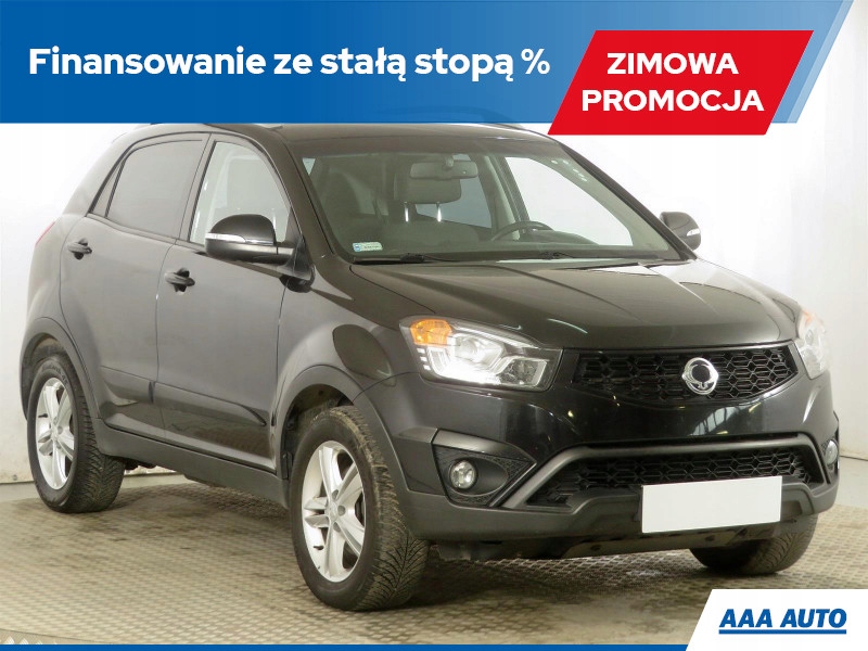 SsangYong Korando 2.0 e-XDi , Salon Polska