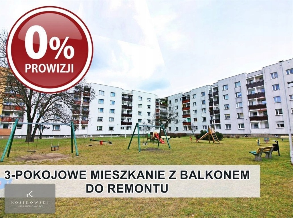 Mieszkanie, Namysłów, Namysłów (gm.), 60 m²