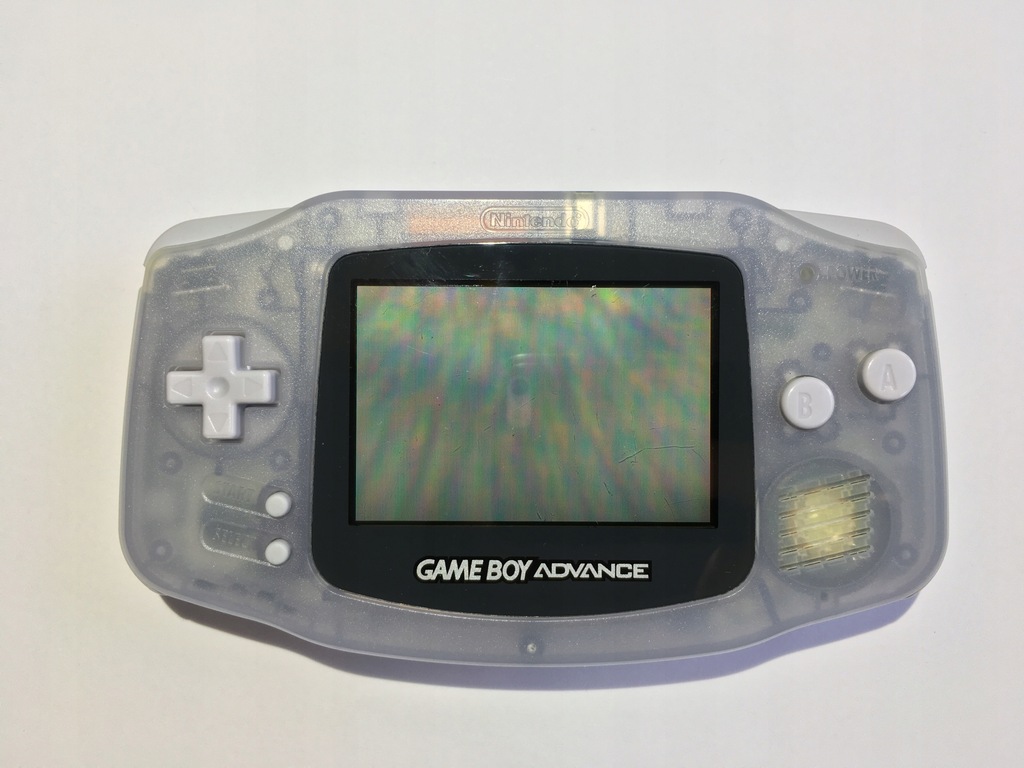 Game Boy Advance + gra