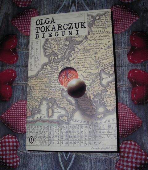 książka BIEGUNI Olga Tokarczuk