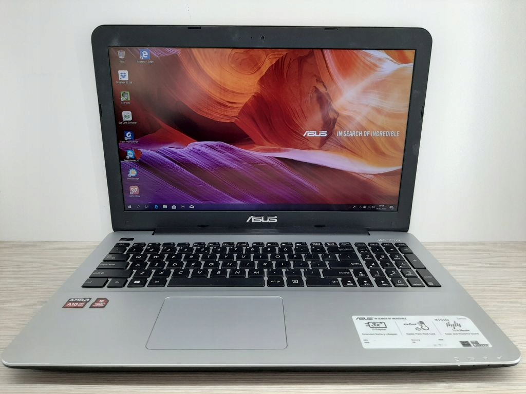 Laptop Asus X555Q AMD A10-9600P/4GB/1TB