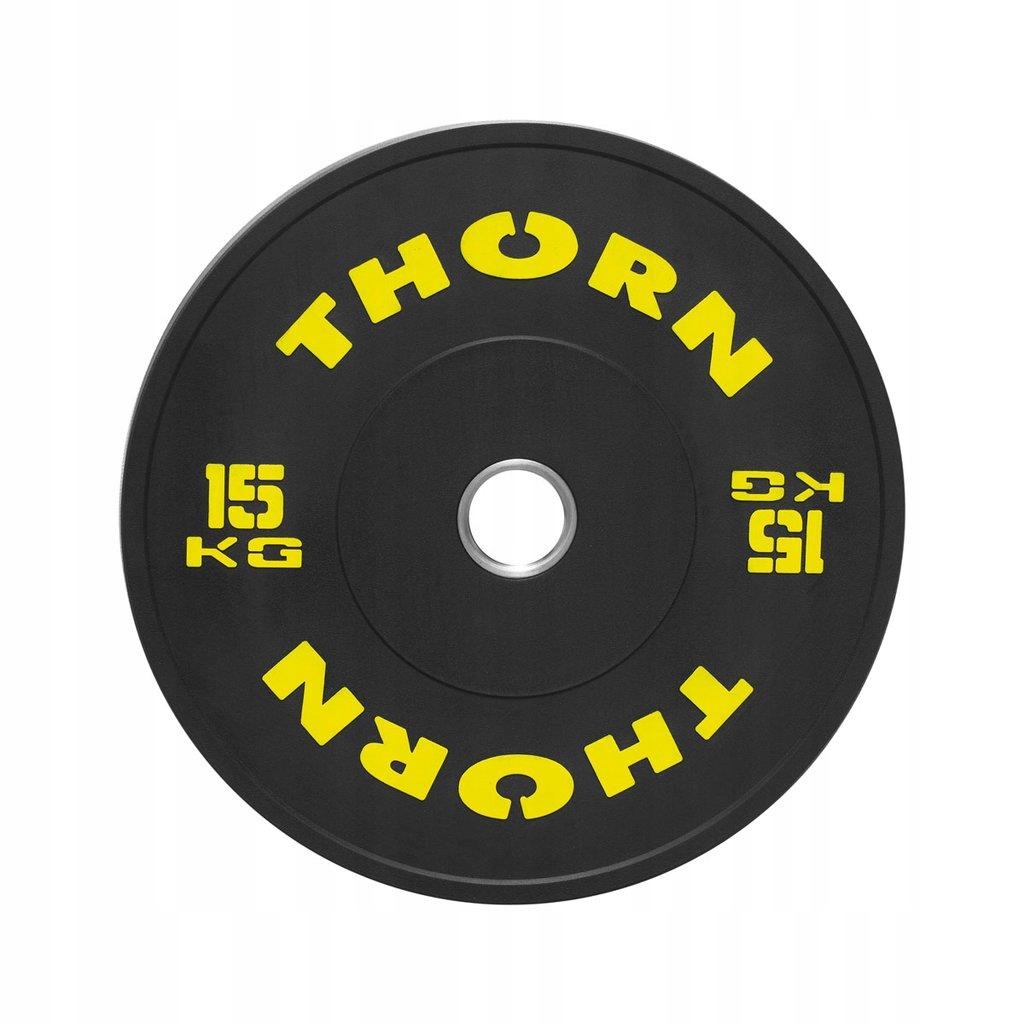 Talerz olimpijski Training Plate 15kg THORN+FIT